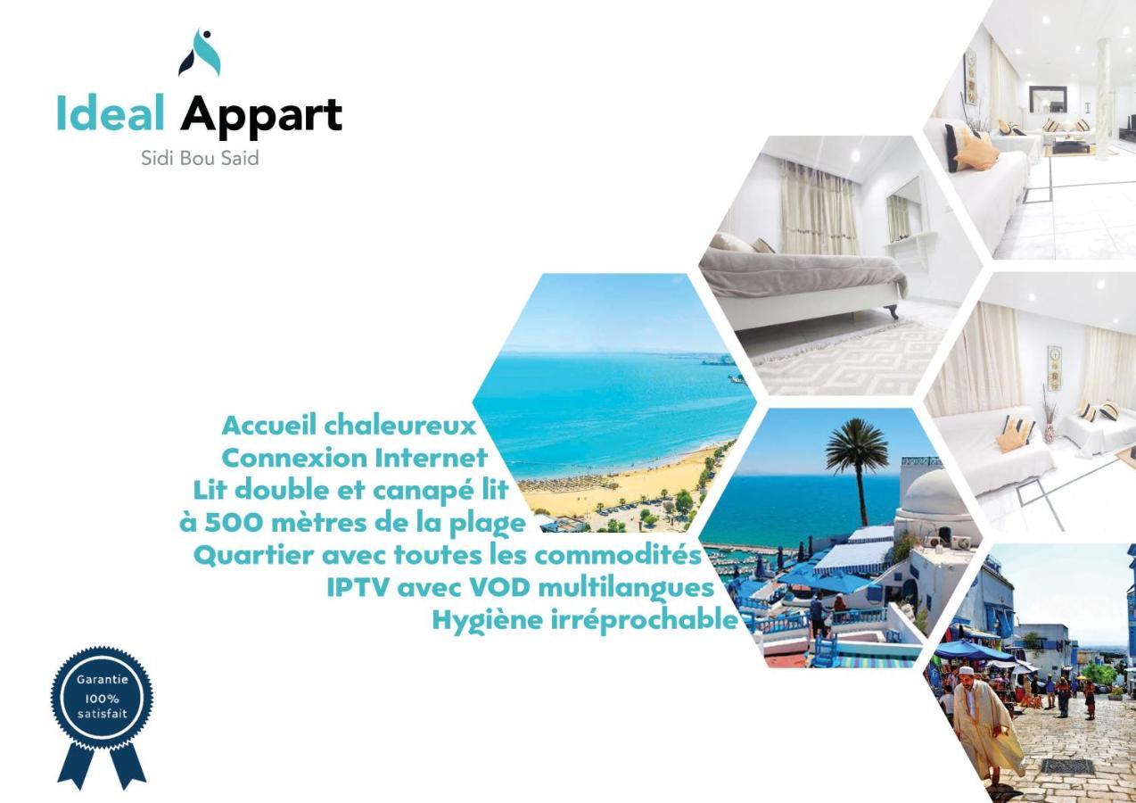 Appartamento Ideal Appart Sidi Bou Ali Esterno foto